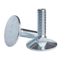 1/4"-20 X 1" Elevator Bolt, Flat Countersunk Head, Grade 2, Zinc